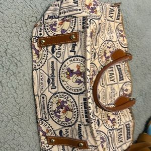 Epcot flower and garden festival, Dooney and Bourke